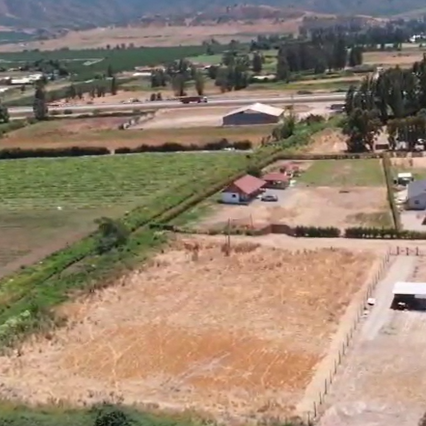 ✨ Parcela lote N°9 de 5.000 m² en Lumbrera, Melipilla – Condominio San Rafael