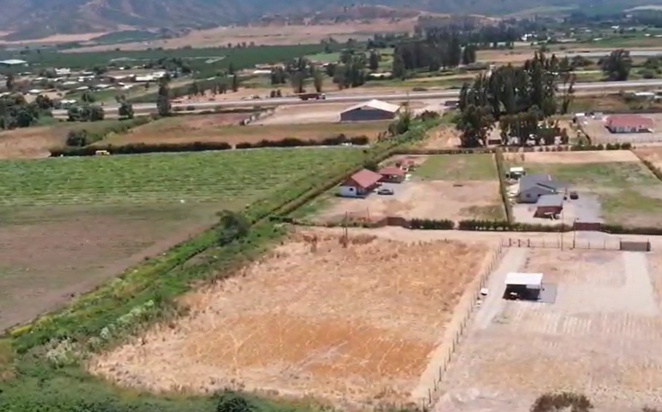 ✨ Parcela lote N°9 de 5.000 m² en Lumbrera, Melipilla – Condominio San Rafael