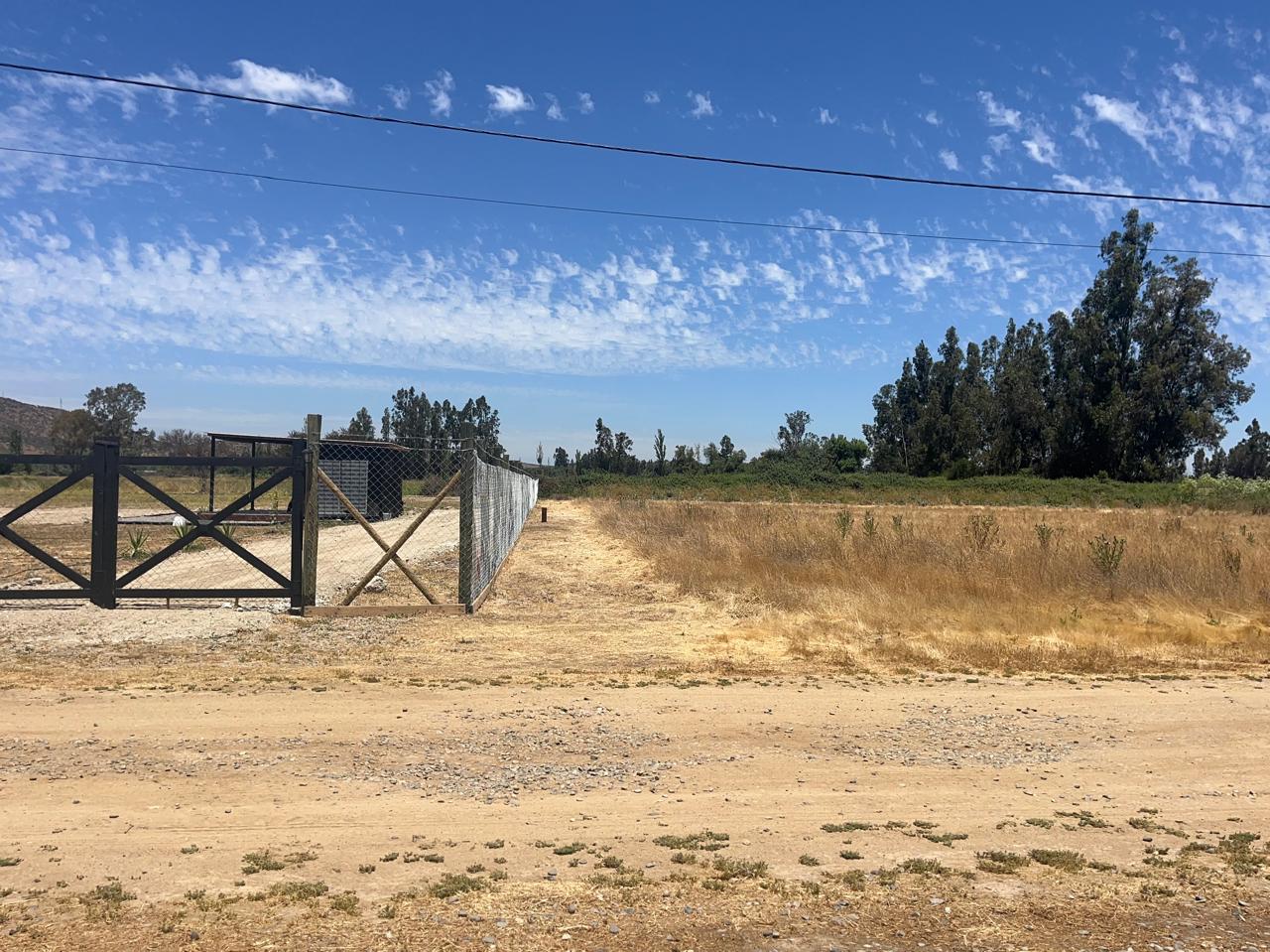 ✨ Parcela lote N°9 de 5.000 m² en Lumbrera, Melipilla – Condominio San Rafael