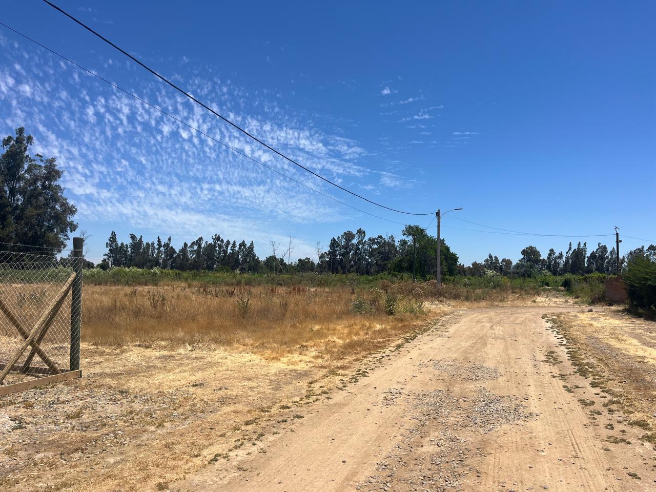 ✨ Parcela lote N°9 de 5.000 m² en Lumbrera, Melipilla – Condominio San Rafael