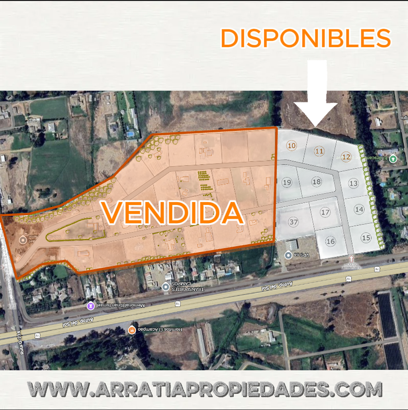 🌄 Nuevo Proyecto: Segunda Etapa en Venta – Condominio San Rafael | Melipilla ¡Comienza la venta! 11 lotes disponibles.