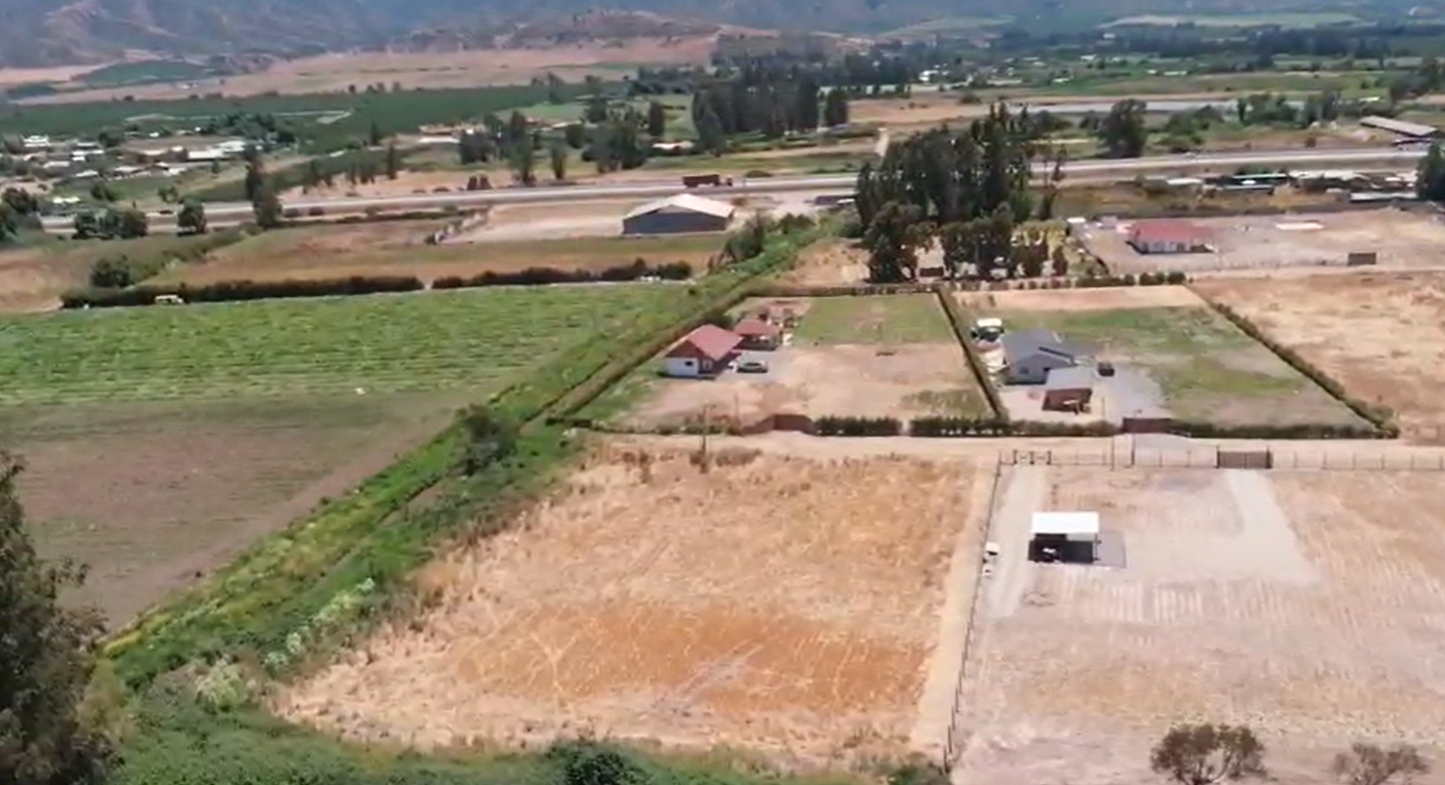 ✨ Parcela lote N°9 de 5.000 m² en Lumbrera, Melipilla – Condominio San Rafael