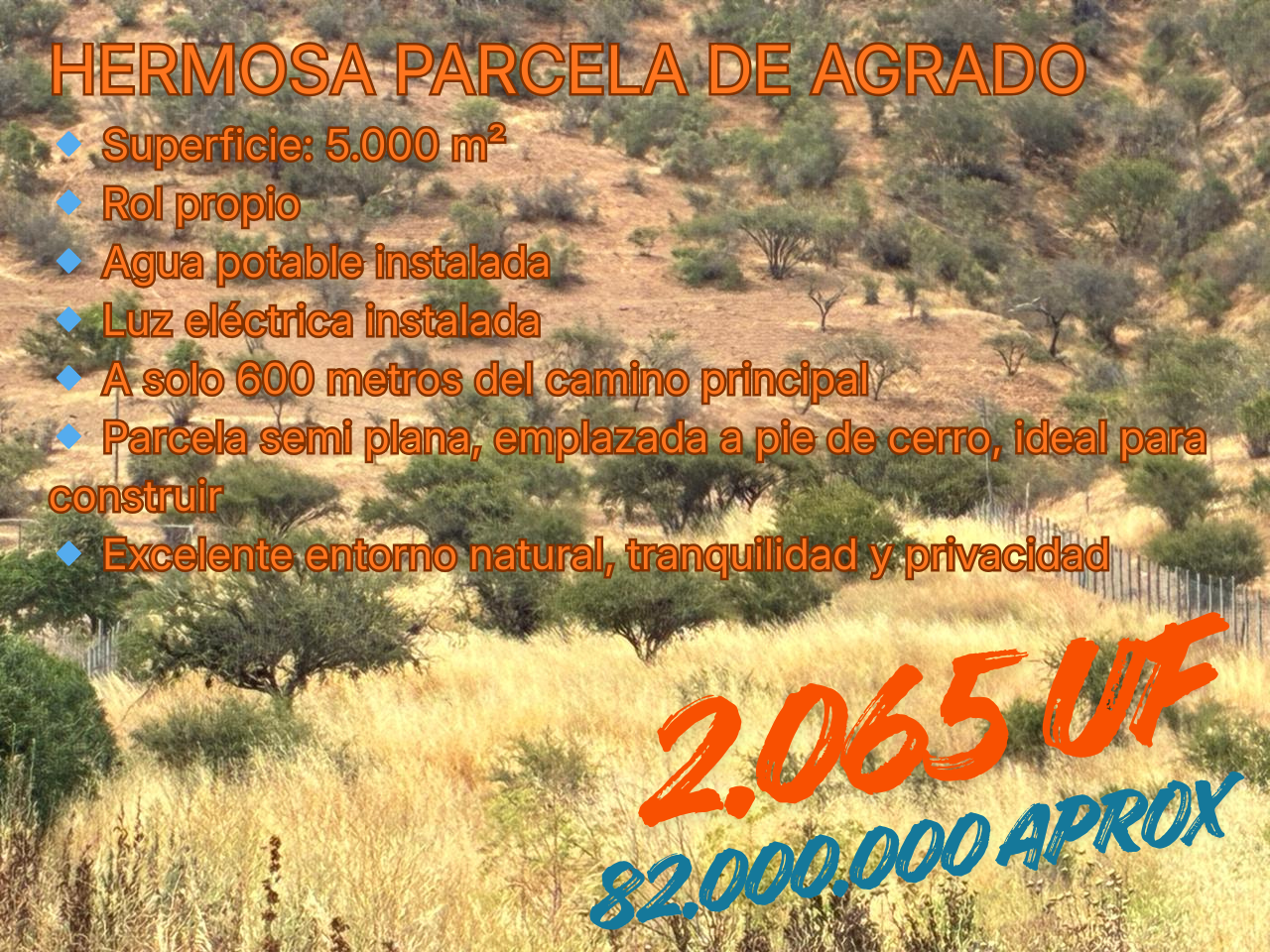 🌿 Parcela de Agrado en Venta – Cholqui, Melipilla 🌿